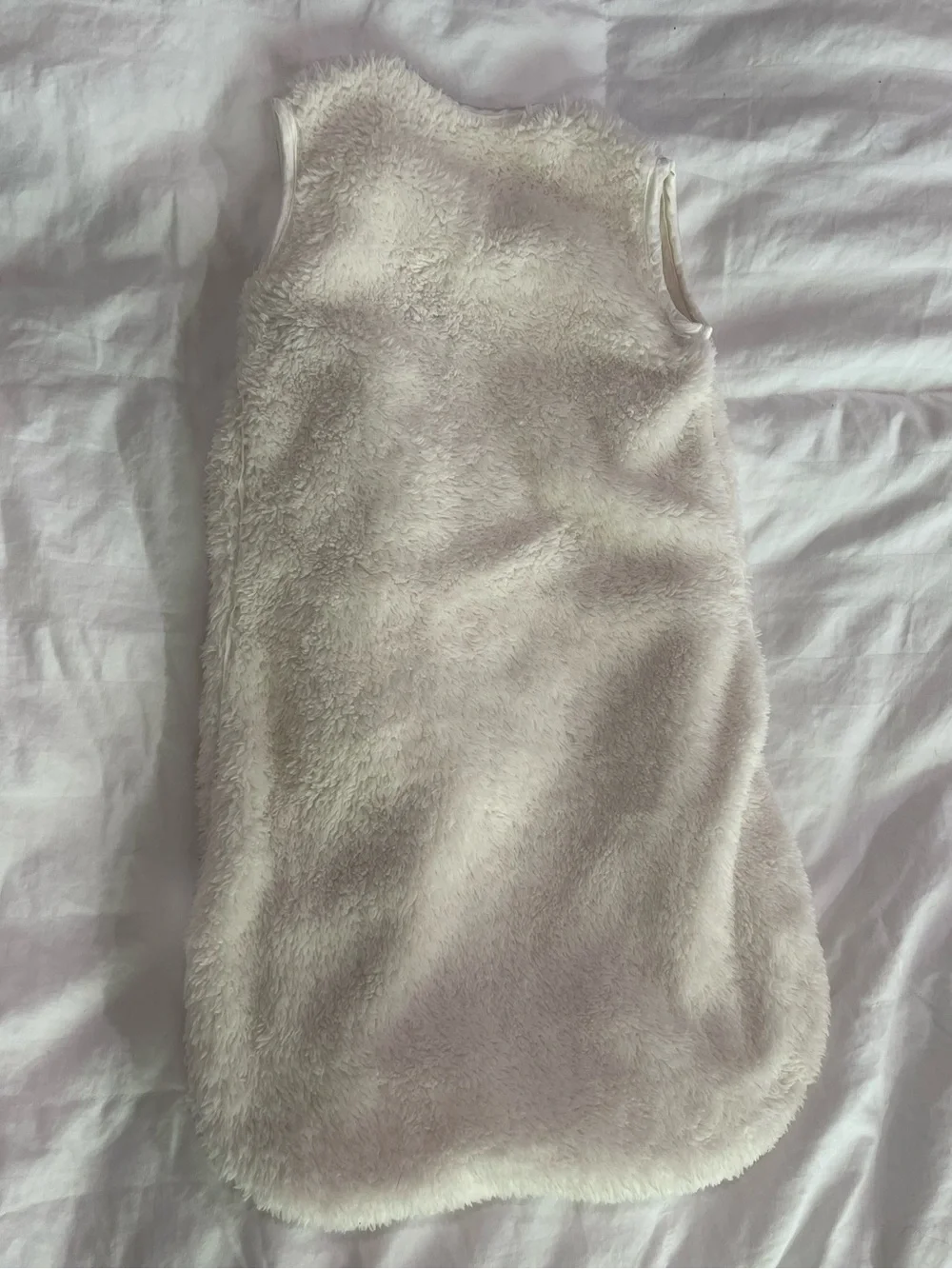 Little Giraffe Baby Sleep Sack. Set of 2 pink & white. Size 0-6mo